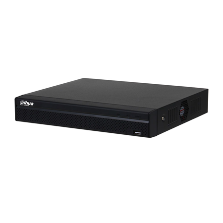 DAHUA-2826-FO|NVR IP de 4 canales 4K/8MP con 4 PoE