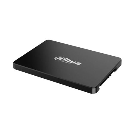DAHUA-2865 | 2.5 "SATA DAHUA hard drive. 512GB capacity. Incorporates high-quality wafer chip. Supports SATAⅢ protocol with a transmission speed of up to 550Mbps. Information display via SMART. Provides better reading and writing via TRIM and NCQ. Low power consumption management. 256TB TBW