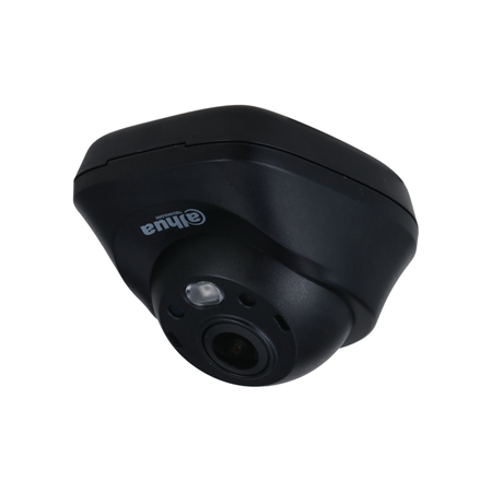 DAHUA-2908 | 4 in 1 fixed microdome PRO series with Smart IR of 3 m for indoor. 1 / 2.7 ”CMOS of 2MP. 4 in 1 output (HDCVI / HDTVI / AHD / 960H) through a BNC port. 2.1 mm (132 °) fixed lens. 0.02 lux. Electronic day / night filter. OSD, AWB, AGC, BLC, HLC, digital WDR, 2D-NR, Mirror, privacy masks. It incorporates a microphone. 3AXIS. 12V DC.
