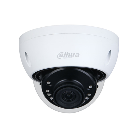 DAHUA-2911 | Domo fijo Dahua 4 en 1 serie PRO con Smart IR de 30 m antivandálico para exterior. CMOS 1/2,8” de 5MP. Salida 4 en 1 (HDCVI / HDTVI / AHD / 960H) conmutable por DIP switch. Óptica fija de 2,8 mm (98°). 0,005 lux. Filtro ICR. OSD, AWB, AGC, BLC, HLC, WDR 120dB, 2D/3D-NR. 1 entrada de audio. IP67, IK10. 3AXIS. 12V CC
