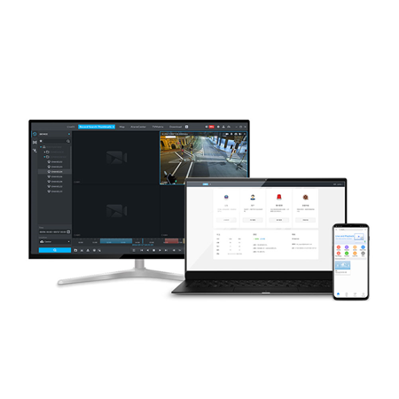 DAHUA-2917 | Dahua Mobile Center Video Management basic license with 16 channels of auto-registration video. Compatible with Dahua IP cameras, NVRs, and HDCVI DVRs. Allows connection to third-party devices via ONVIF standard. Supports LAN, WAN, Wi-Fi, 3G, and 4G deployment. Allows device initialization and management. Configuration of roles, users, and permissions management. Live video playback from the Edge device. Offers GPS tracking and electronic fence function.