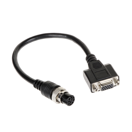 DAHUA-2960 | Connection cable to connect a standard monitor with a VGA (D-sub) input to DAHUA portable recorders.