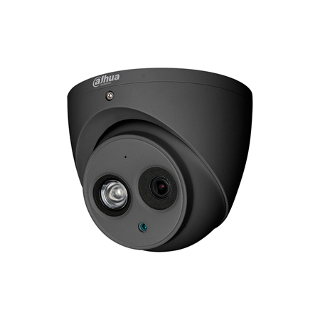 DAHUA-2978 | Domo fijo 4 en 1 serie PRO con Smart IR de 50 m para exterior. CMOS 1/2,7” de 2MP. Salida 4 en 1 (HDCVI / HDTVI / AHD / 960H) conmutable por OSD o desde mando DAHUA-498. Óptica fija de 2,8 mm (101°). 0,02 lux. Filtro ICR. OSD, AWB, AGC, BLC, HLC, WDR digital, 2D-NR, Defog digital, Espejo, máscaras de privacidad. Incorpora micrófono. IP67. 3AXIS. 12V CC.