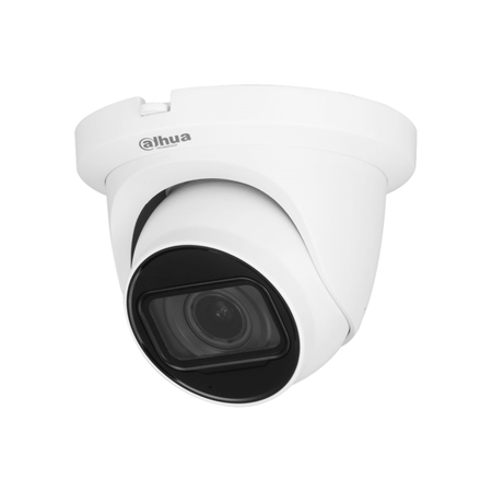 DAHUA-2988 | Dome fisso 4 in 1 serie PRO con Smart IR da 30 m per esterno. 1/2,7” CMOS da 5MP. Uscita 4 in 1 (HDCVI / HDTVI / AHD / 960H) commutabile tramite menu OSD. Ottica fissa da 2,8 mm (111°). 0,005 lux. filtro ICR. OSD, AWB, AGC, BLC, HLC, WDR digitale, 2D-NR, maschere per la privacy. Incorpora un microfono. IP67. 3ASSI. 12V CC. Sistema POC