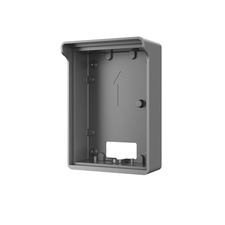 DAHUA-2994 | Copertura antipioggia di superficie Dahua per VTO2202F. Realizzato in lega di alluminio. Grado di protezione IP65