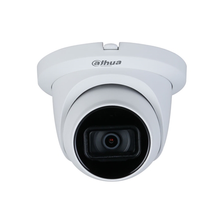 DAHUA-3003 | Dôme fixe de la série Dahua 4-in-1 PRO avec 60m Smart IR pour une utilisation en extérieur. 1/2.8" 2MP CMOS. Sortie 4 en 1 (HDCVI / HDTVI / AHD / 960H) commutable. Optique fixe de 2,8 mm (107°). 0,002 lux. Filtre ICR. OSD, AWB, AGC, BLC, HLC, WDR 130dB, 3D-NR, masques de confidentialité. Microphone intégré. IP67. 3AXIS. 12V DC