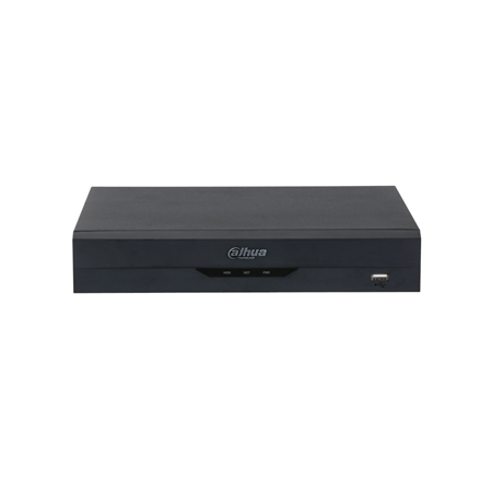 DAHUA-3010-FO | 16 channel 4K / 8MP Dahua IP NVR. Smart H.265 + / Smart H.264 + / H.265 / H.264 / MJPEG. Two-way audio. Playback of up to 16 channels. 12MP, 4K / 8MP, 5MP, 4MP, 3MP, 1080P, 720P, etc. 200/200 Mbps. HDMI (4K) and 1 VGA (1080P) outputs. 2 channel perimeter protection. 1 channel facial recognition. 4-channel SMD Plus. 1 HDD SATA capacity. 1 Gigabit RJ45. 2 USB 2.0. 12V DC