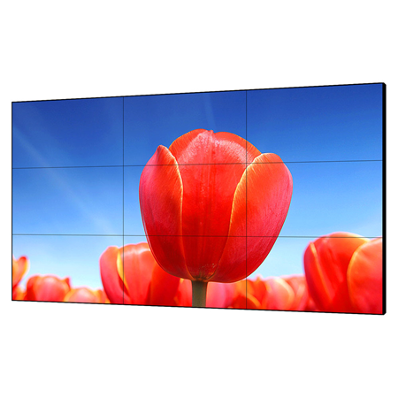 DAHUA-3013 | 46-inch Full HD video display unit for videowall. Industrial grade PVA LCD panel, suitable for 24/7 continuous work. 3.5mm ultra-narrow bezel-to-bezel design (2.3mm on the left and top sides and 1.2mm on the right and bottom sides). High contrast ratio and high brightness. High fidelity digital processing. Built-in 3D COMB filter and 3D noise reduction. Interfaces HDMI, DVI, VGA, BNC, USB, video loop. Built-in image splicing function. Infrared, RS232 dual mode, compatible with PC remote control. Professional thermal design to extend the life of the equipment. Low power consumption, ultra quiet. Quick installation, professional design, arc-shaped mounting bracket