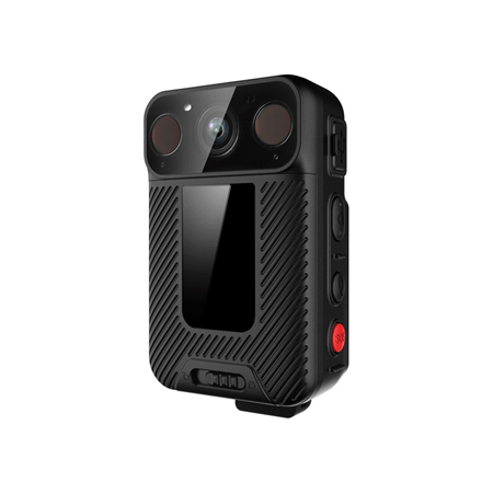 DAHUA-3061 | Terminal HD Dahua portátil 1080P con grabación de vídeo y audio. Sistema Android 9.0. CPU de alto rendimiento de 8 núcleos a 1,8 GHz. Pantalla táctil de 2". Admite grabación de 1080P a 30 ips. Codificación de vídeo H.265/H.264. Admite red 2G/3G/4G, WiFi, Bluetooth, NFC, posicionamiento GPS/GLONALL. Iluminación LED y modo IR automático, superposición de OSD. Pregrabación y postgrabación de hasta 60 segundos. Almacenamiento interno de 16 GB y soporte para almacenamiento extendido en tarjeta TF de hasta 256 GB. Grabación de vídeo/audio/alarma/PTT con una pulsación. Grado de protección IP68. A prueba de caídas de hasta 2 metros de altura