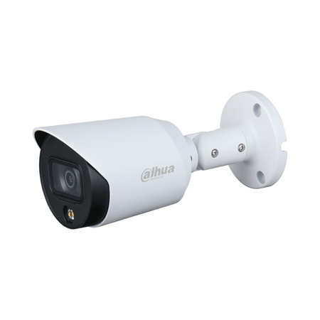 DAHUA-3084-FO | Cámara 4 en 1 Dahua Full-Color. CMOS 5MP, 5MP@25ips (CVI). Salida 4 en 1 conmutable. Color 24/7, 0,001 lux, Smart Light 20m. Óptica de 2,8 mm. BLC, HLC, HLC-Pro, WDR 120dB, 3D-DNR. Incorpora micrófono. IP67, 3AXIS.