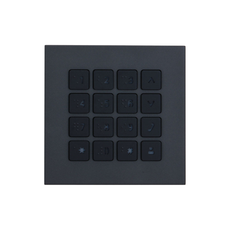 DAHUA-3104 | Modulo tstiera Dahua per videocitofono IP. IK07. IP65.