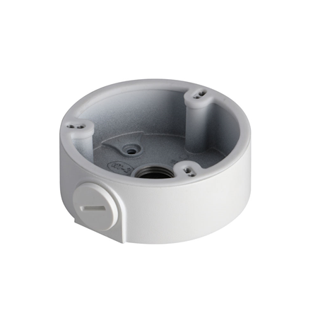 DAHUA-3134 | Base di collegamento anticorrosione Dahua. Realizzato in alluminio. Capacità di carico 1 kg. Anticorrosivo classificato NEMA 4X.