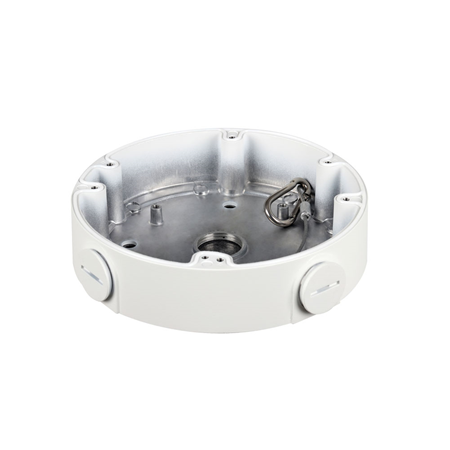 DAHUA-3137 | Base di collegamento anticorrosione Dahua. Realizzato in alluminio. Capacità di carico 3 kg. Anticorrosivo classificato NEMA 4X.
