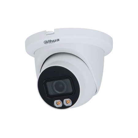 DAHUA-3149-FO | Dôme IP couleur Dahua. 4MP @ 25ips, H.265+ / H.264+. ICR, 0,0005 lux, Smart Light 30m. Objectif de 2,8 mm. BLC, HLC, WDR 140dB, 3D-DNR, 4 ROI. Intelligence IVS. Emplacement MicroSD, RJ45, Onvif, IP67, 3AXIS, PoE, ePoE.