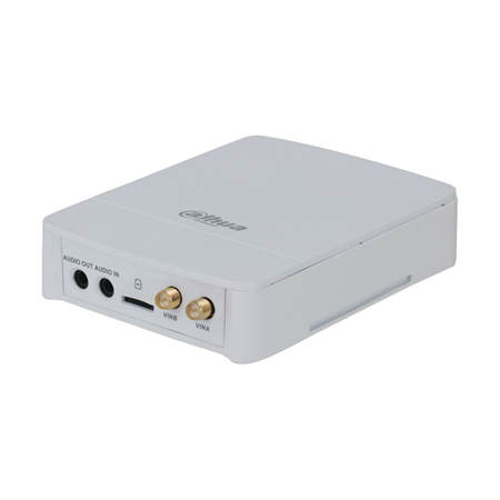 DAHUA-3152-FO | Unidad principal WizMind para mini cámara IP Dahua. 2MP@25ips, H.265+/H.264+. Requiere mini cámara-sensor. BLC, HLC, WDR 120dB, 3D-NR, 4 ROI. Protección perimetral y detección facial. 1 entrada / 1 salida de audio. 2 entradas / 2 salidas de alarma. Ranura MicroSD, RS232, RJ45, Onvif, PoE.