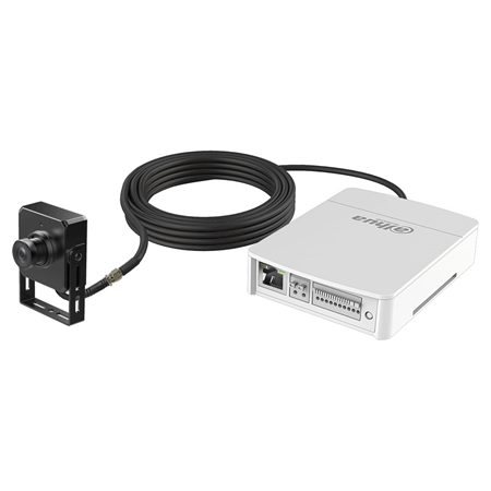 DAHUA-3155-FO|Mini caméra IP jour/nuit DAHUA 4MP