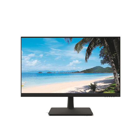 DAHUA-3158 | Monitor LED Dahua de 24”. Resolución Full HD 1080P. Entradas: 1 HDMI, 1 VGA. Incorpora altavoces. Incluye peana, cable HDMI y cable de alimentación.