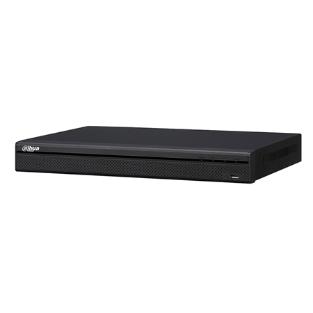 DAHUA-3159-FO | XVR 5 en 1 Dahua de 32 canales HDCVI/HDTVI/AHD/CVBS o 32 canales IP 4MP (anulando las entradas BNC). Las entradas BNC pueden convertirse en IP. Formato H.265/H.264. Audio bidireccional. 1 entrada / 1 salida de audio. Reproduce 16 canales. 128 Mbps. Grabación 5M-N (10 ips), 4M-N, 1080P (15 ips), 1080N, 720P, 960H, D1, CIF (25 ips). Salida HDMI (1080P), salida VGA (1080P), salida Spot BNC. Detección facial de 1 canal. Inteligencia IVS de 1 canal. Admite 2 HDD SATA de hasta 10TB. RJ45 Gigabit. Onvif, CGI, SDK, P2P, DDNS. 2 USB, 1 RS485. 12V CC. Sobremesa y rack 1U.