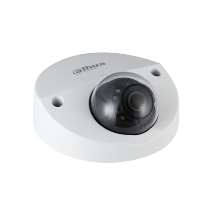 DAHUA-3161 | Domo fijo Dahua 4 en 1 serie PRO con Smart IR de 20 m antivandálico para exterior. CMOS 1/2,8” de 2MP. Salida 4 en 1 (HDCVI / HDTVI / AHD / 960H) conmutable por OSD o mando UTC. Óptica fija de 2,8 mm (110°). 0,004 lux. Filtro ICR. OSD, AWB, AGC, BLC, HLC, WDR 120dB, 2D/3D-NR. Entrada de audio y micrófono. IP67, IK10. 3AXIS. 12V CC