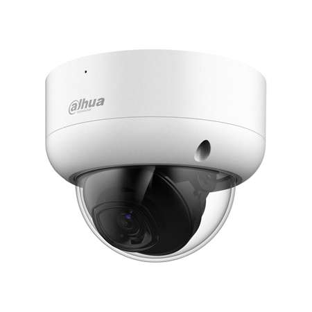DAHUA-3164 | Dome 4 in 1 Dahua StarLight. 2MP@25ips. 4-in-1 switchable output. ICR, 0.002 lux, Smart IR 40m. Fixed optics 2.8 mm. WDR 120dB, 3D-NR. Includes microphone. IP67, IK10, 3AXIS.