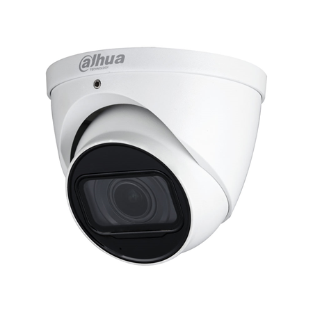 DAHUA-3177 | Dome 4 in 1 Dahua PoC. 2MP@25ips. 4-in-1 switchable output. ICR, 0.02 lux, Smart IR 60m. 2.7~12mm motorized optics. Digital WDR, 2D-NR. Includes microphone. IP67, 3AXIS, PoC.