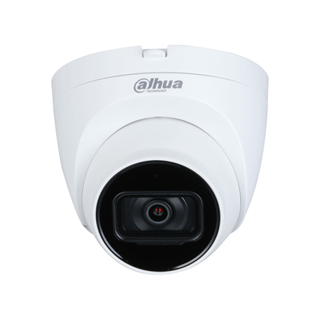 DAHUA-3178 | Dome 4 in 1 Dahua PoC. 2MP@25ips. 4-in-1 switchable output. ICR, 0.02 lux, Smart IR 40m. 2.8mm fixed lens. Digital WDR, 2D-NR. Includes microphone. IP67, 3AXIS, PoC.