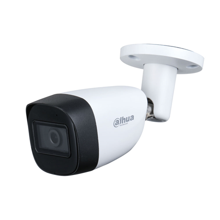 DAHUA-3186 | Dahua PoC StarLight 4-in-1 camera. 2MP@25ips. 4-in-1 switchable output. ICR, 0.001 lux, Smart IR 30m. 2.8mm fixed lens. WDR 130dB, 3D-NR. Includes microphone. IP67, 3AXIS, PoC.