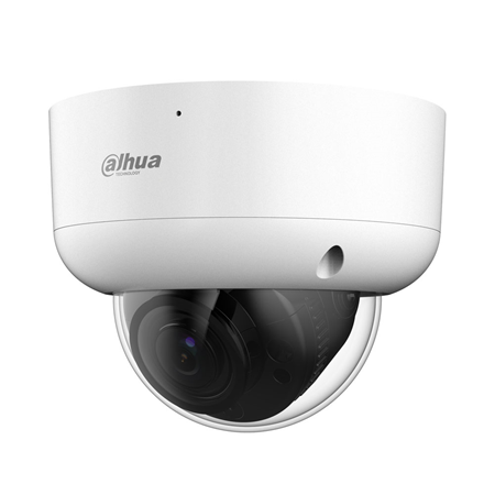 DAHUA-3181 | Dahua PoC StarLight 4-in-1 anti-vandal dome. 2MP@25ips. 4-in-1 switchable output. ICR, 0.001 lux, Smart IR 60m. 2.7~13.5mm motorized lens with autofocus. WDR 130dB, 3D-NR. Includes microphone. IP67, IK10, 3AXIS, PoC.