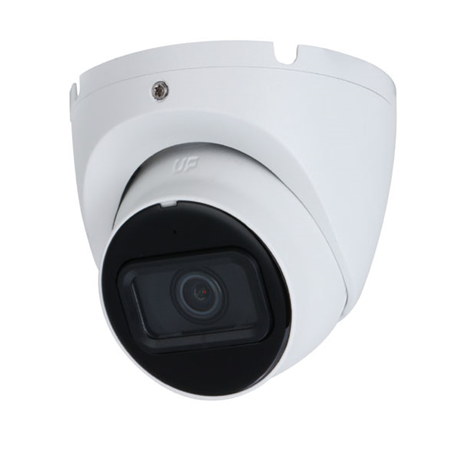 DAHUA-3182 | Dome 4 in 1 Dahua PoC StarLight. 2MP@25ips. 4-in-1 switchable output. ICR, 0.001 lux, Smart IR 30m. Fixed optics 2.8 mm. WDR 130dB, 3D-NR. Includes microphone. IP67, 3AXIS, PoC.