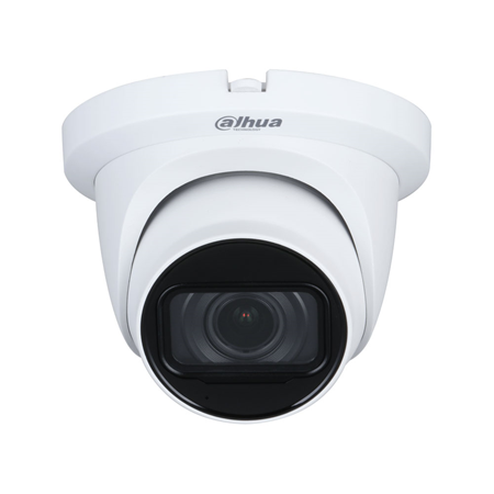 DAHUA-3184 | Dome 4 in 1 Dahua PoC StarLight. 2MP@25ips. 4-in-1 switchable output. ICR, 0.001 lux, Smart IR 60m. 2.7~13.5mm motorized lens with autofocus. WDR 130dB, 3D-NR. Includes microphone. IP67, 3AXIS, PoC.