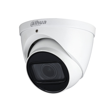 DAHUA-3185 | Dome 4 in 1 Dahua PoC StarLight. 2MP@25ips. 4-in-1 switchable output. ICR, 0.001 lux, Smart IR 60m. 2.7~13.5mm motorized lens with autofocus. WDR 130dB, 3D-NR. Includes microphone. IP67, 3AXIS, PoC.