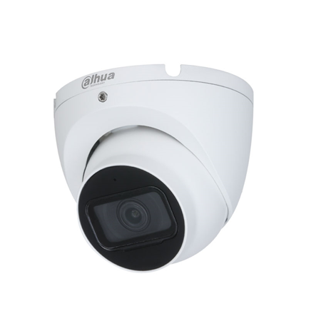 DAHUA-3188 | Dome 4 in 1 Dahua. 8MP@25ips (CVI). 4-in-1 switchable output. ICR, 0.03 lux, Smart IR 30m. 2.8mm fixed lens. Digital WDR, 2D-NR. IP67, 3AXIS.