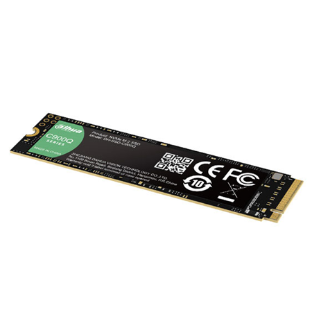 DAHUA-3190 | SSD Dahua NVMe M.2 de 500GB. Interfaz PCIe3.0 x4. Compatible protocolo NVMe 1.3. Alto rendimiento y baja latencia. Información vía S.M.A.R.T. Admite TRIM para mejor rendimiento de lectura/escritura. Algoritmo LDPC ECC para mejor fiabilidad de datos. Tecnología 3D NAND y LDPC ECC. Larga vida útil. Bajo consumo.