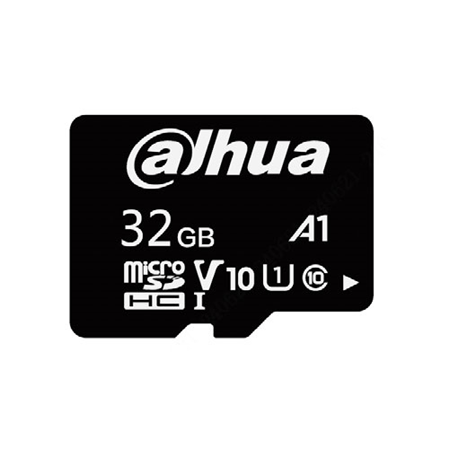 DAHUA-3191 | Tarjeta MicroSD Dahua de 32GB. UHS-I. 100 MB/s de lectura. 30 MB/s de escritura. Rendimiento superior y larga vida útil.