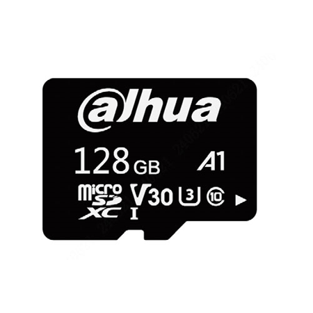 DAHUA-3193 | Tarjeta MicroSD Dahua de 128GB. UHS-I. 100 MB/s de lectura. 50 MB/s de escritura. Rendimiento superior y larga vida útil.