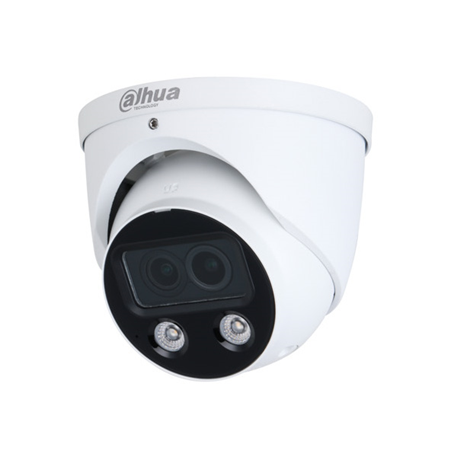 DAHUA-3194-FO|Cúpula IP de lente dupla Dahua 4MP