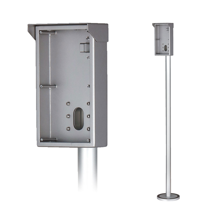 DAHUA-3206 | Cubierta de lluvia Dahua para uno o dos módulos VTO4202F/FB. Diseñada para mejorar la vida útil del dispositivo. Protección contra luz solar y lluvia.