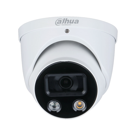 DAHUA-3211N-FO|4MP IP dome with active deterrence