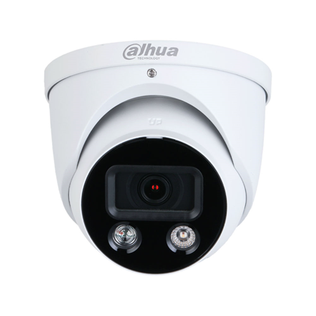 DAHUA-3213N-FO|8MP IP Dome with active deterrence