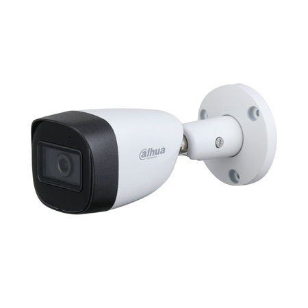 DAHUA-3226 | Camera 4 in 1 Dahua StarLight. 5MP@25ips (CVI). 4-in-1 switchable output. ICR, 0.005 lux, Smart IR 30m. Fixed optics 2.8 mm. Digital WDR, 2D-NR. IP67, 3AXIS.