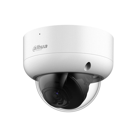 DAHUA-3239 | Dome 4 in 1 Dahua StarLight. 2MP@25ips. 4-in-1 output switchable by DIP. ICR, 0.001 lux, Smart IR 40m. Fixed optics 2.8 mm. WDR 130dB, 3D-NR. Includes microphone. IP67, IK10, 3AXIS