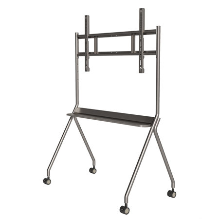 DAHUA-3246 | Soporte móvil para pizarra interactiva. Para pizarras de 55" a 75". Capacidad de carga de 125 kg. Diseño Simple y modular estándar.