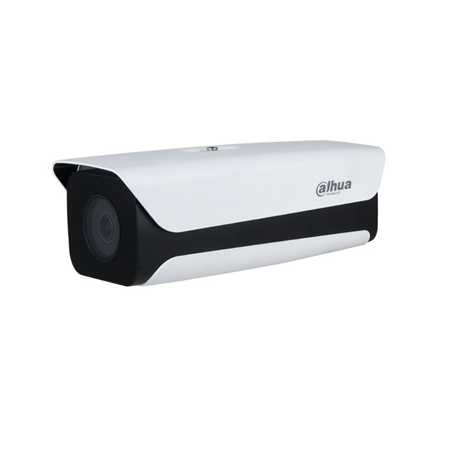 DAHUA-3248 | Cámara IP Dahua ANPR. 2MP@25ips, H.265/H.264. 0,002 lux, IR 12m. Óptica motorizada 3,2 ~ 10,5 mm. WDR 96dB, 3D-DNR. ANPR hasta 6m, detección hasta 30Km/h. 1 entrada / 1 salida de audio. 3 entradas / 3 salidas de alarma. Ranura MicroSD, 2 RS485, RJ45 Gigabit, IP67, PoE+. No incluye soporte.