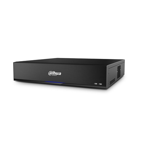 DAHUA-3270-FO | XVR 5 in 1 Dahua 16 canali 8MP. Formati H.265+/H.265. 16 canali BNC HD + 16 canali IP. Registrazione 8MP @ 7ips. Larghezza di banda in ingresso di 128 Mbps. Uscite HDMI (4K), SPOT HDMI (1080P), VGA (1080P) e BNC. 4 ingressi / 1 uscita audio. Intelligence IVS, IoT e POS. 16 ingressi / 6 uscite di allarme. Supporta 4 HDD da 10 TB, 1 eSATA, 1 Gigabit RJ45, 3 USB, 1 RS485. Rack 1.5U