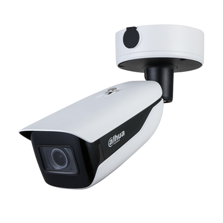 DAHUA-3304-FO | Cámara IP Dahua WizMind. 4MP@50ips, H.265+/H.264+. ICR, 0,001/0,0002 lux, Smart IR 120m. Óptica motorizada de 8~32 mm. WDR 140dB, 3D-NR, 4 ROI. Inteligencia IVS, proteccion perimetral, detección facial, conteo de personas. 1 entrada / 1 salida de audio. 3 entradas / 2 salidas de alarma. Ranura MicroSD, RS485, RJ45 Gigabit, Onvif, IP67, IK10, PoE, ePoE.