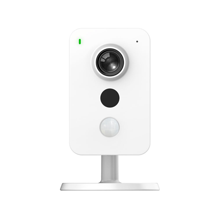 DAHUA-3309-FO | Cámara compacta WiFi IP Dahua. 4MP@25/30ips, H.265/H.264. ICR, 0,0170/0,0141/0,0165/0,0116 lux, Smart IR 10m. Óptica 2,8 mm. WDR digital, 3D-DNR. Incorpora micrófono. 1 entrada / 1 salida de alarma. Ranura MicroSD, RJ45, WiFi, Onvif, 2AXIS
