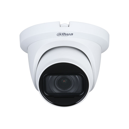 DAHUA-3311-FO | Dome 4 in 1 Dahua StarLight. 5MP@25ips (16:9 output). 4-in-1 switchable output. ICR, 0.005 lux, Smart IR 60m. Motorized optics 2.7~12 mm. Digital WDR, 2D-NR. Includes microphone. IP67, 3AXIS, PoC