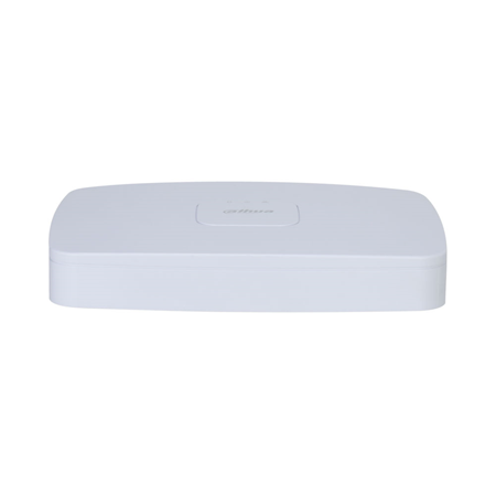 DAHUA-3312-FO | NVR IP Dahua de 8 canales 12MP. Formato Smart H.265+/Smart H.264+. 80/60Mbps de entrada/salida. Salidas HDMI y VGA simultáneas. Compatible con cámaras con protección perimetral SMD Plus. Capacidad de 1 HDD SATA. 1 RJ45 Fast Ethernet. 2 USB 2.0. 48V CC. 8 PoE
