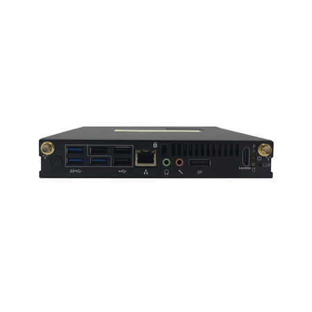 DAHUA-3330 | Detachable PC module. Used with smart interactive whiteboard.OPS module equipped with 8th generation Intel® Core™ i5 and Celeron® CPU.Ultra-slim design.Easy to connect