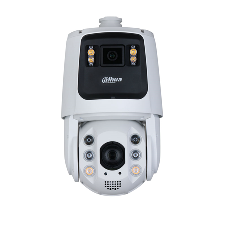 DAHUA-3343|Domo IP PTZ panorâmico Dahua X-Spans WizMind de 2x4MP com zoom ótico 24x